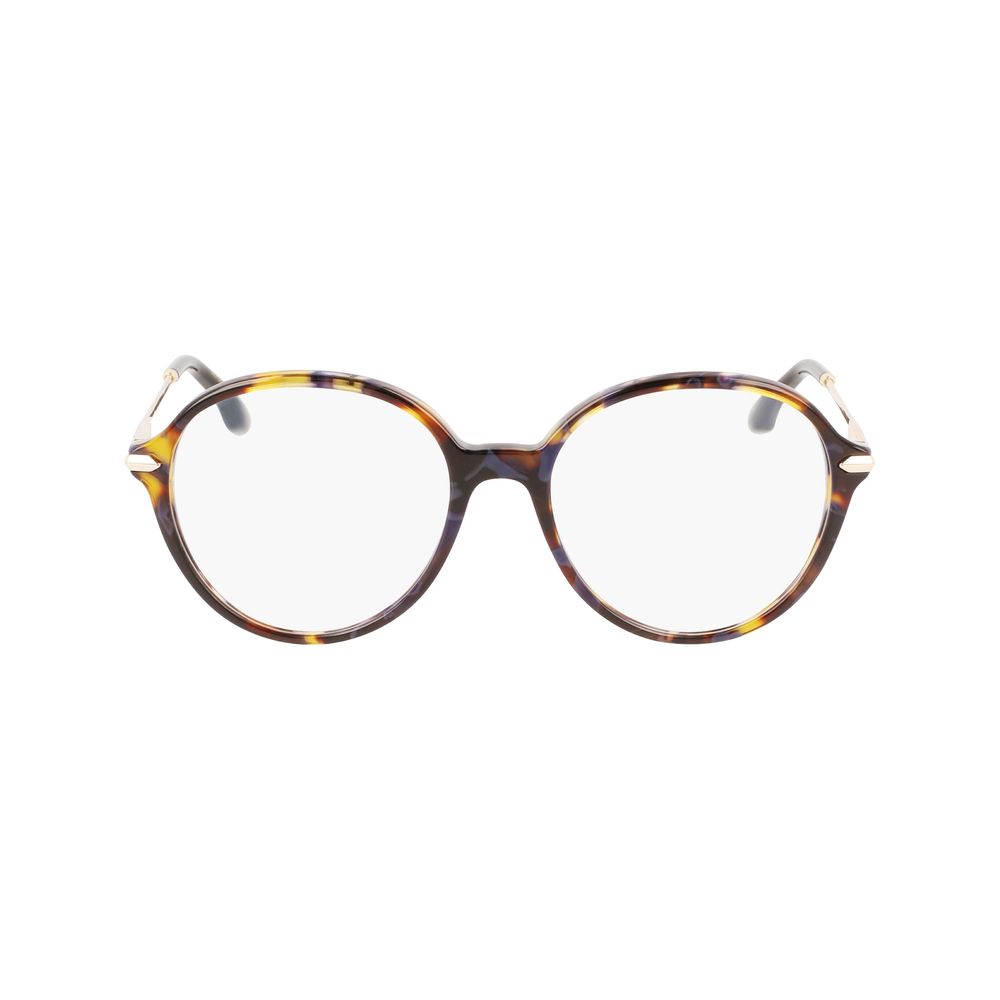 Victoria Beckham Brown Acetate Glasses (Frame)