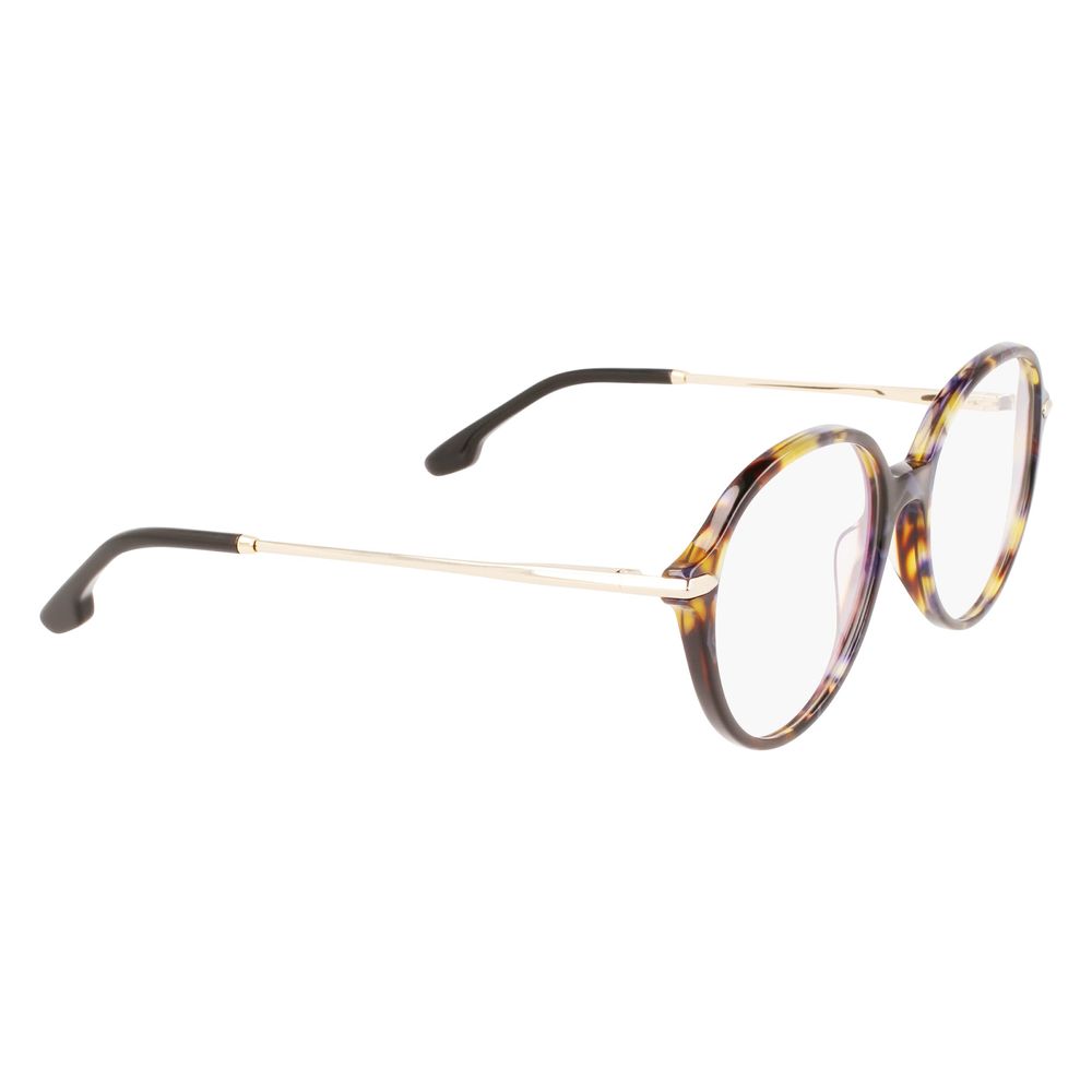 Victoria Beckham Brown Acetate Glasses (Frame)