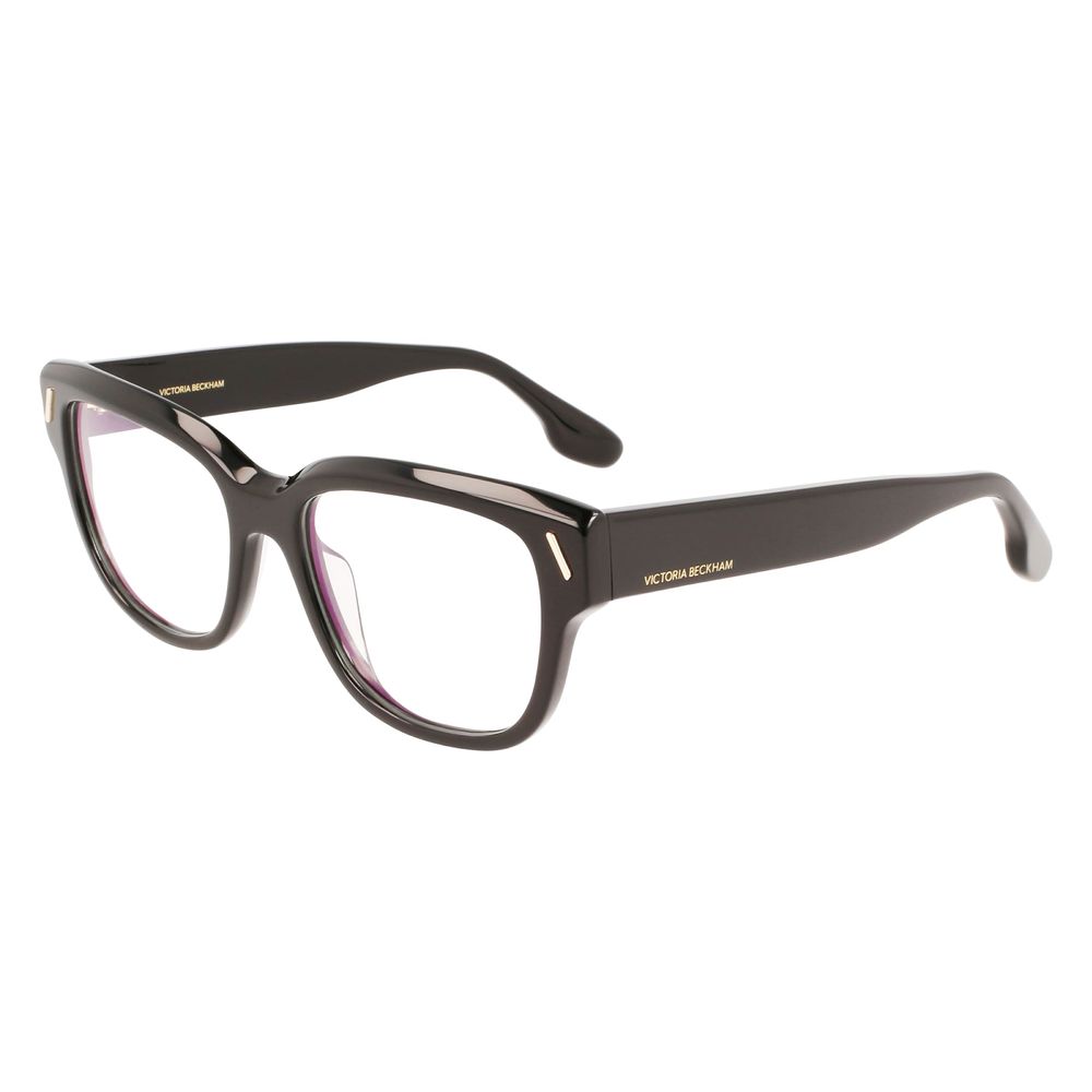 Victoria Beckham Schwarze Brille aus Acetat (Gestell)