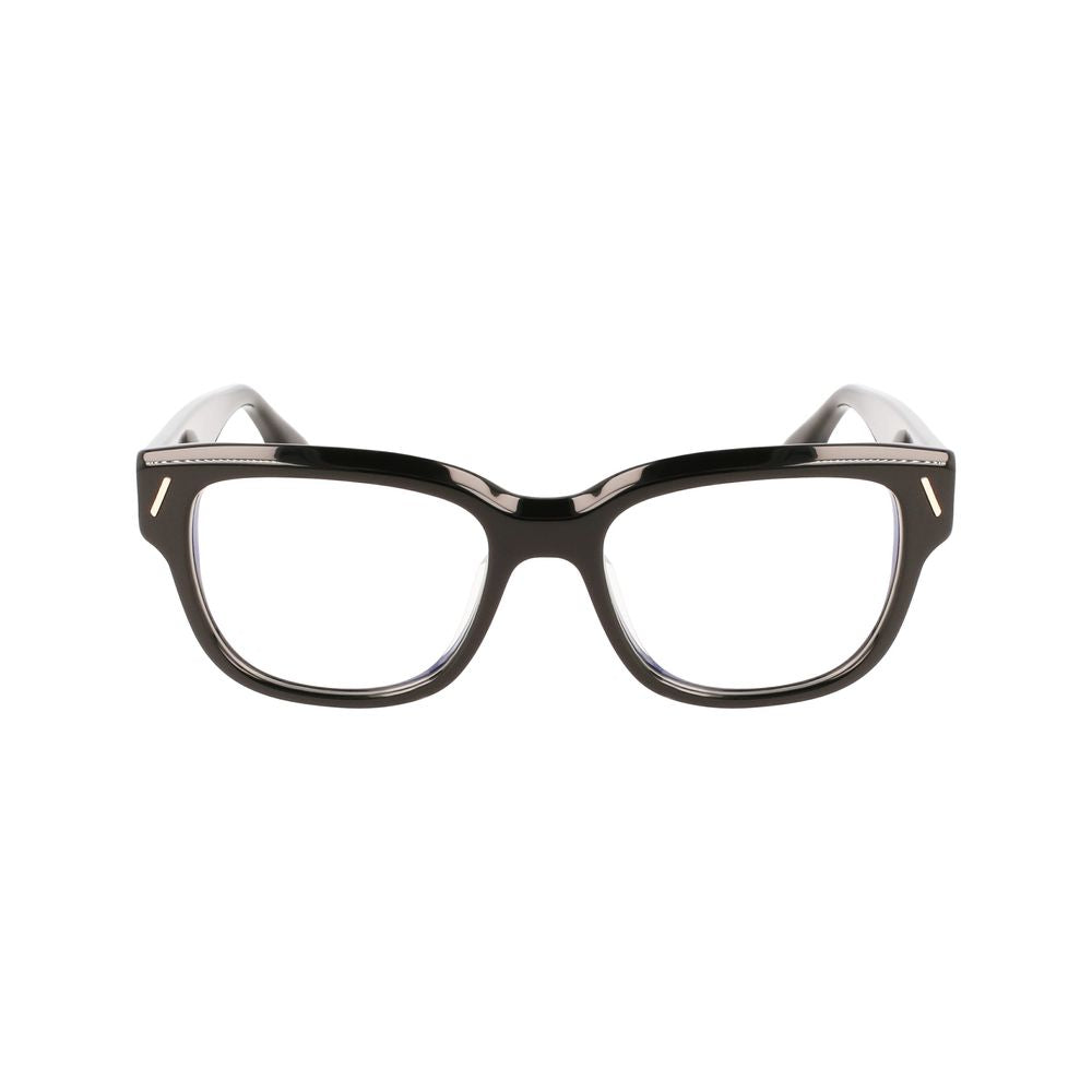 Victoria Beckham Schwarze Brille aus Acetat (Gestell)