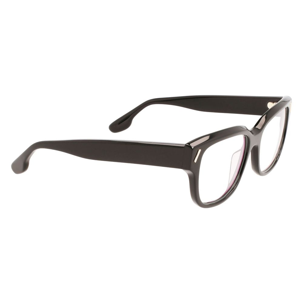 Victoria Beckham Schwarze Brille aus Acetat (Gestell)