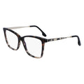 Victoria Beckham Grey Acetate Glasses (Frame)