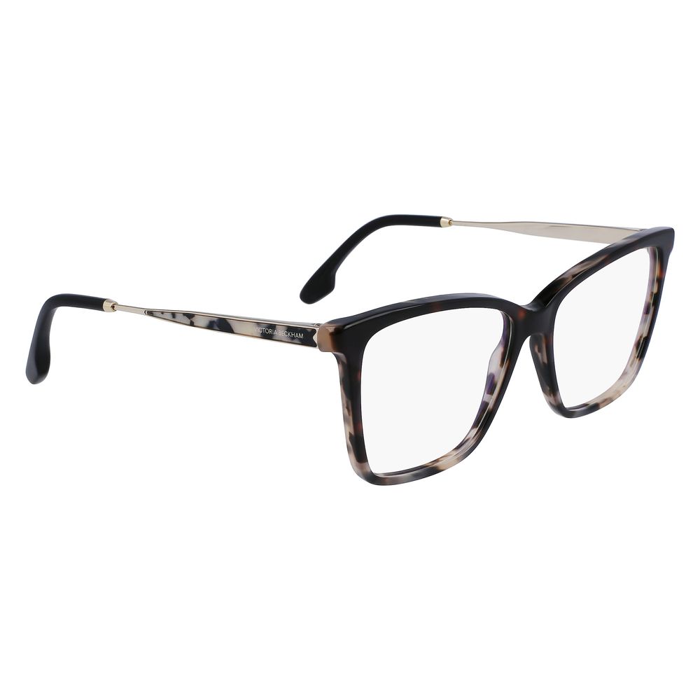 Victoria Beckham Grey Acetate Glasses (Frame)