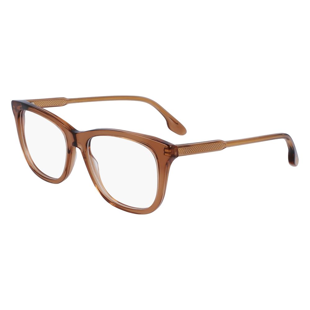 Victoria Beckham Braune Brille aus Acetat (Gestell)