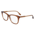 Victoria Beckham Braune Brille aus Acetat (Gestell)