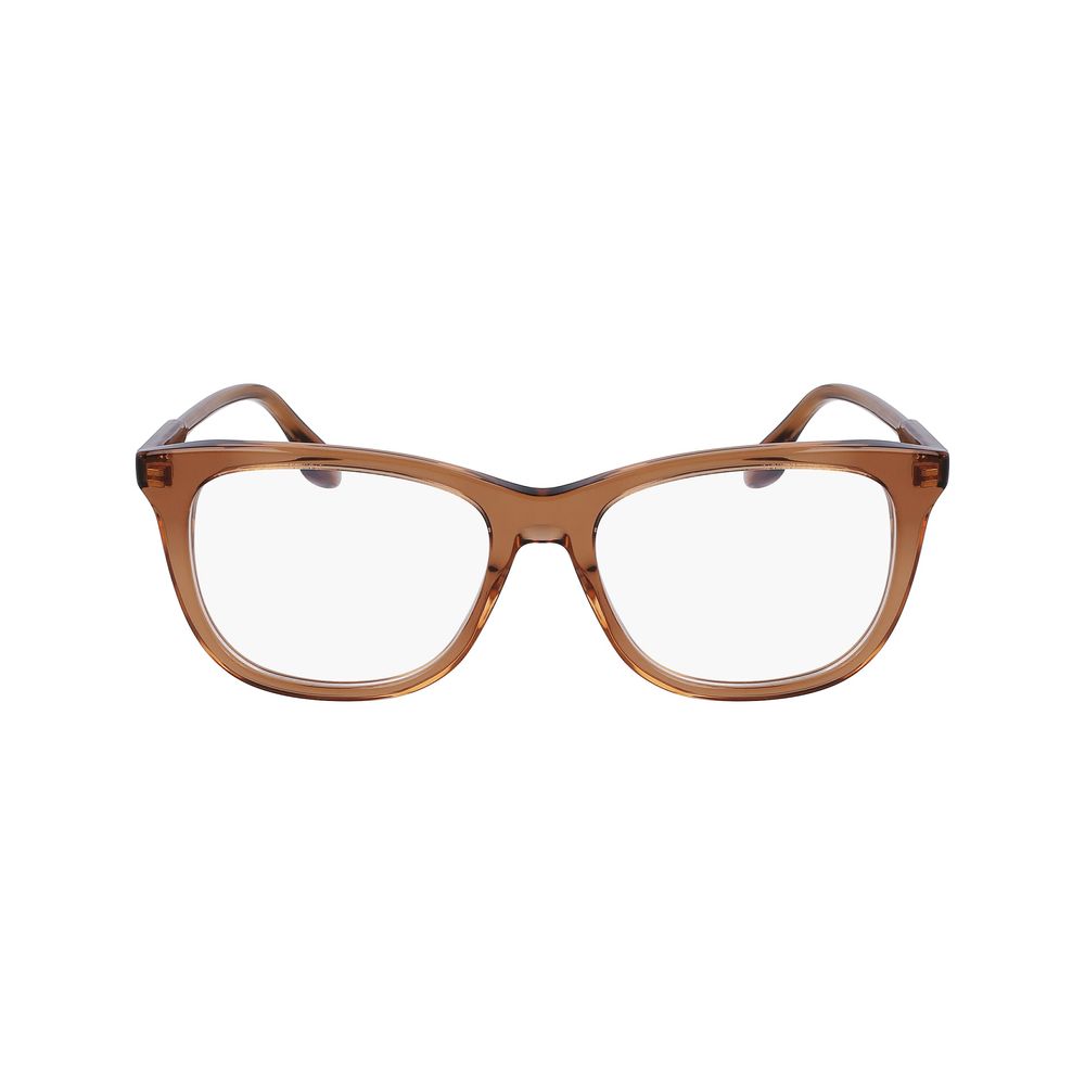 Victoria Beckham Braune Brille aus Acetat (Gestell)