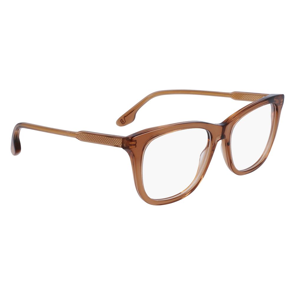 Victoria Beckham Braune Brille aus Acetat (Gestell)