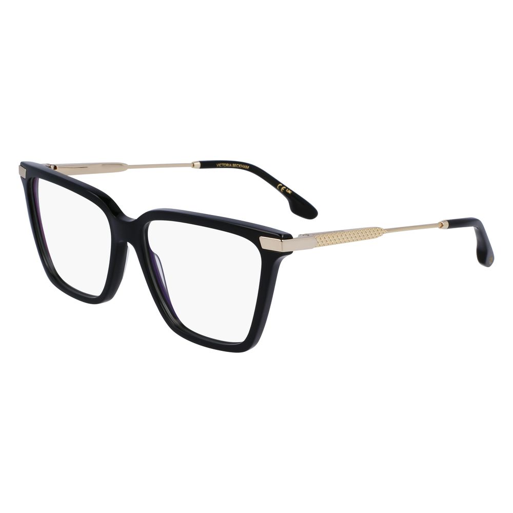Victoria Beckham Black Acetate Glasses (Frame)