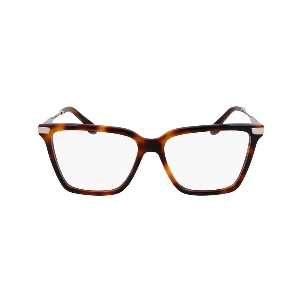 Victoria Beckham Braune Brille aus Acetat (Gestell)
