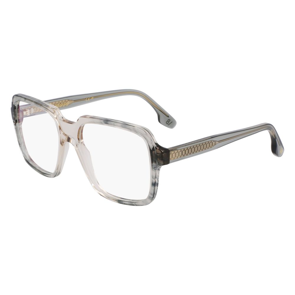 Victoria Beckham Graue Brille aus Acetat (Gestell)