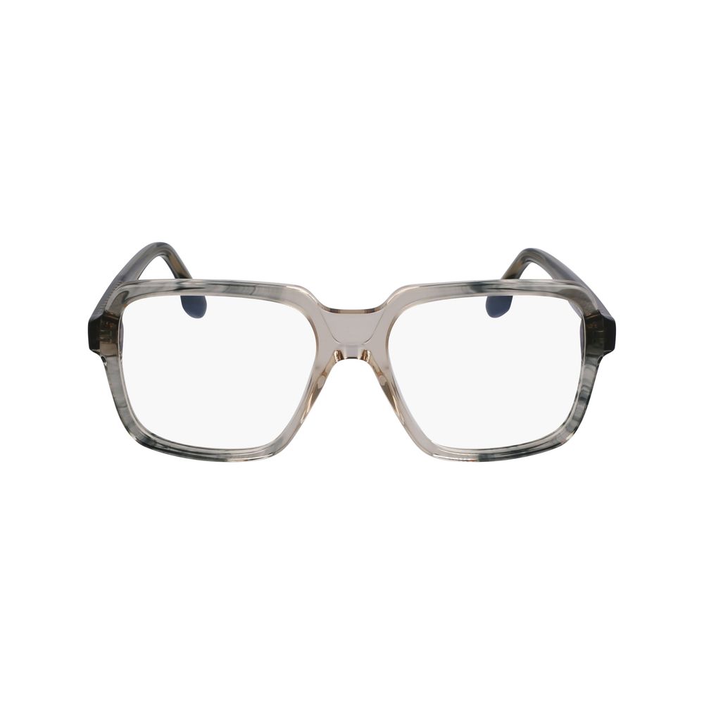 Victoria Beckham Graue Brille aus Acetat (Gestell)