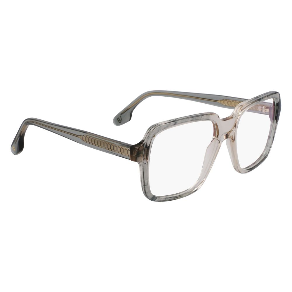 Victoria Beckham Graue Brille aus Acetat (Gestell)