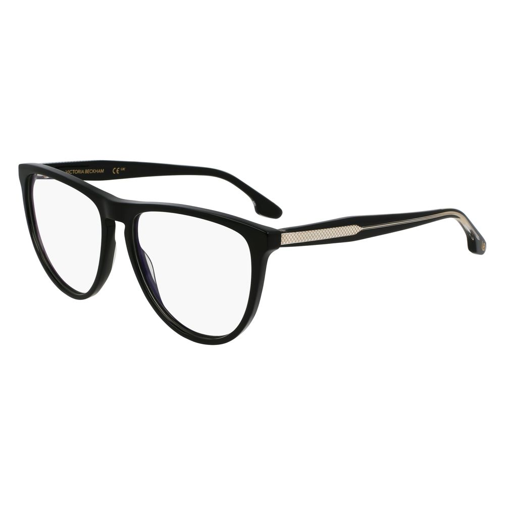 Victoria Beckham Black Acetate Glasses (Frame)