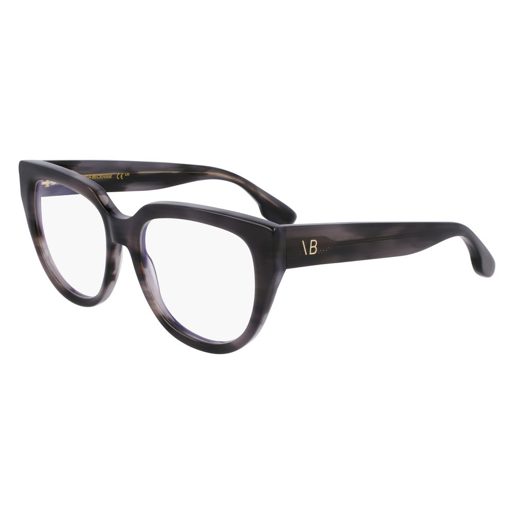 Victoria Beckham Graue Brille aus Acetat (Gestell)