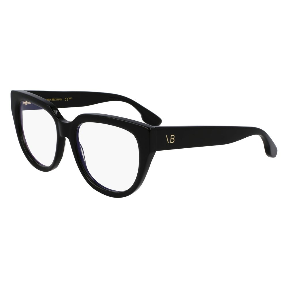 Victoria Beckham Schwarze Brille aus Acetat (Gestell)