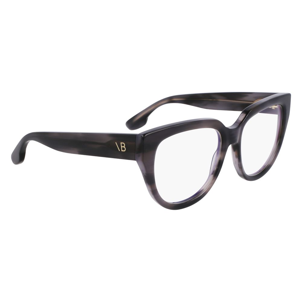 Victoria Beckham Graue Brille aus Acetat (Gestell)