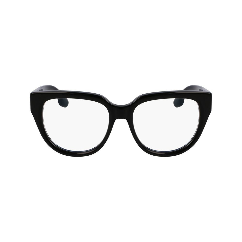 Victoria Beckham Schwarze Brille aus Acetat (Gestell)