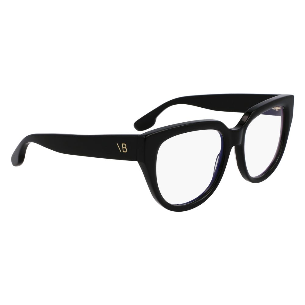 Victoria Beckham Schwarze Brille aus Acetat (Gestell)