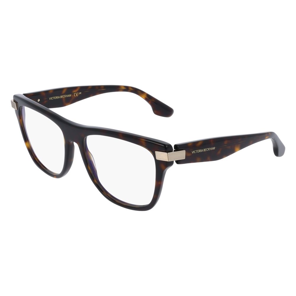 Victoria Beckham Braune Acetat-Brille (Gestell)