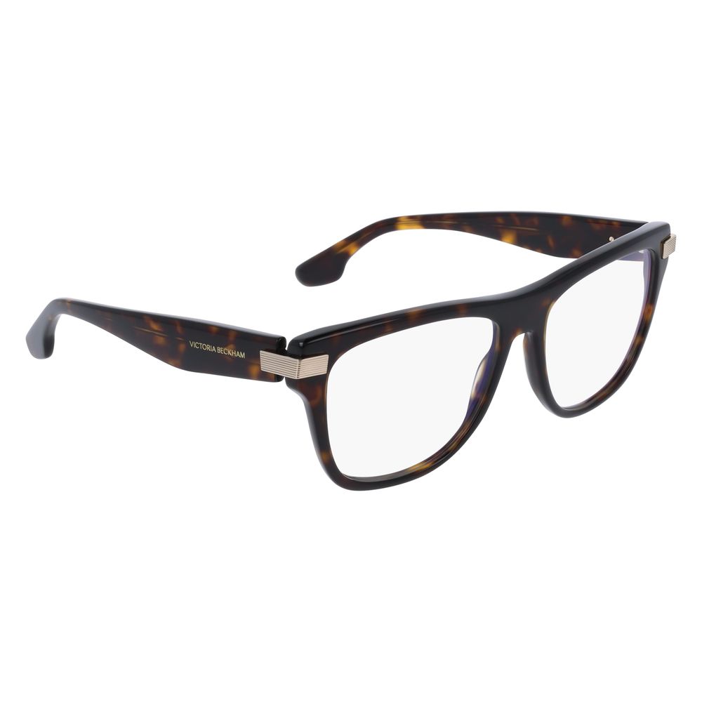 Victoria Beckham Braune Acetat-Brille (Gestell)
