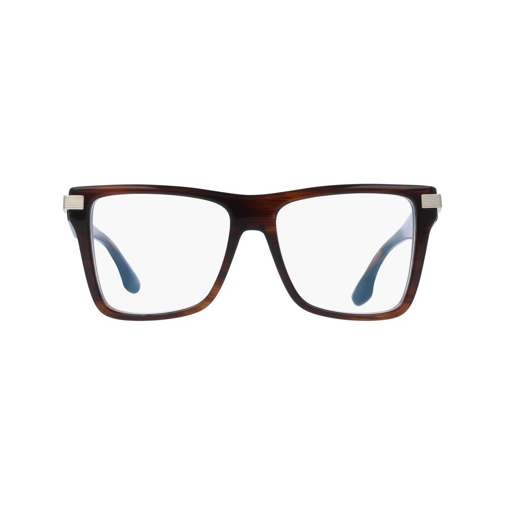 Victoria Beckham Braune Brille aus Acetat (Gestell)