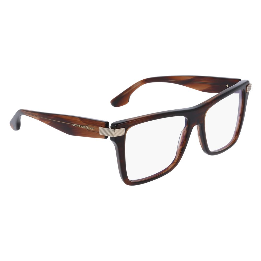 Victoria Beckham Braune Brille aus Acetat (Gestell)