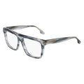 Victoria Beckham Graue Brille aus Acetat (Gestell)
