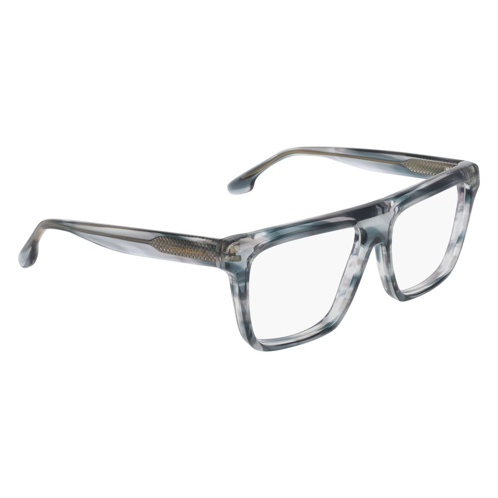 Victoria Beckham Graue Brille aus Acetat (Gestell)