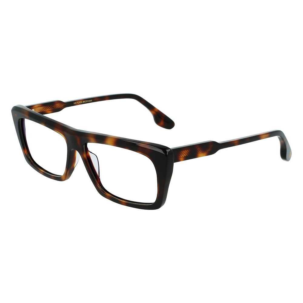 Victoria Beckham Braune Brille aus Acetat (Gestell)