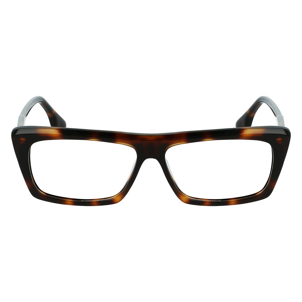 Victoria Beckham Braune Brille aus Acetat (Gestell)