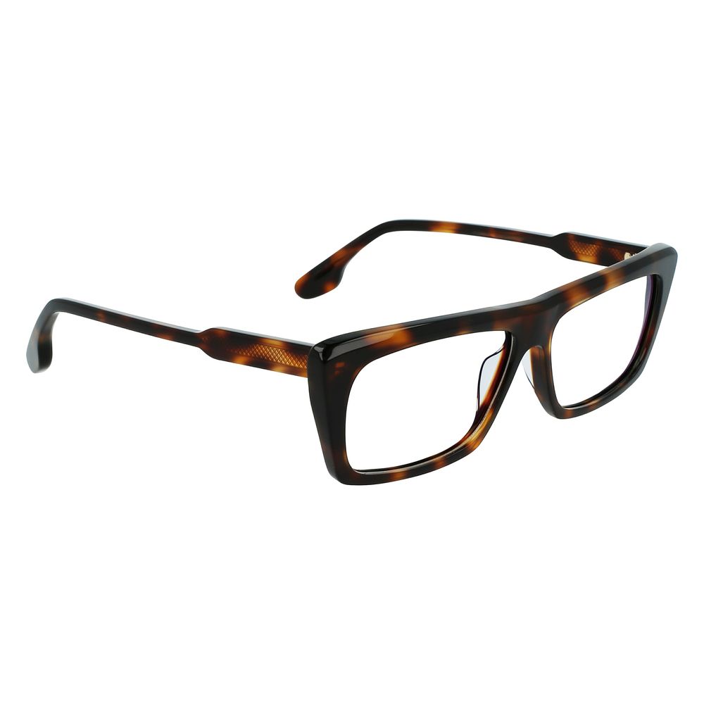 Victoria Beckham Braune Brille aus Acetat (Gestell)