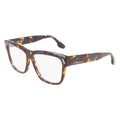 Victoria Beckham Braune Brille aus Acetat (Gestell)