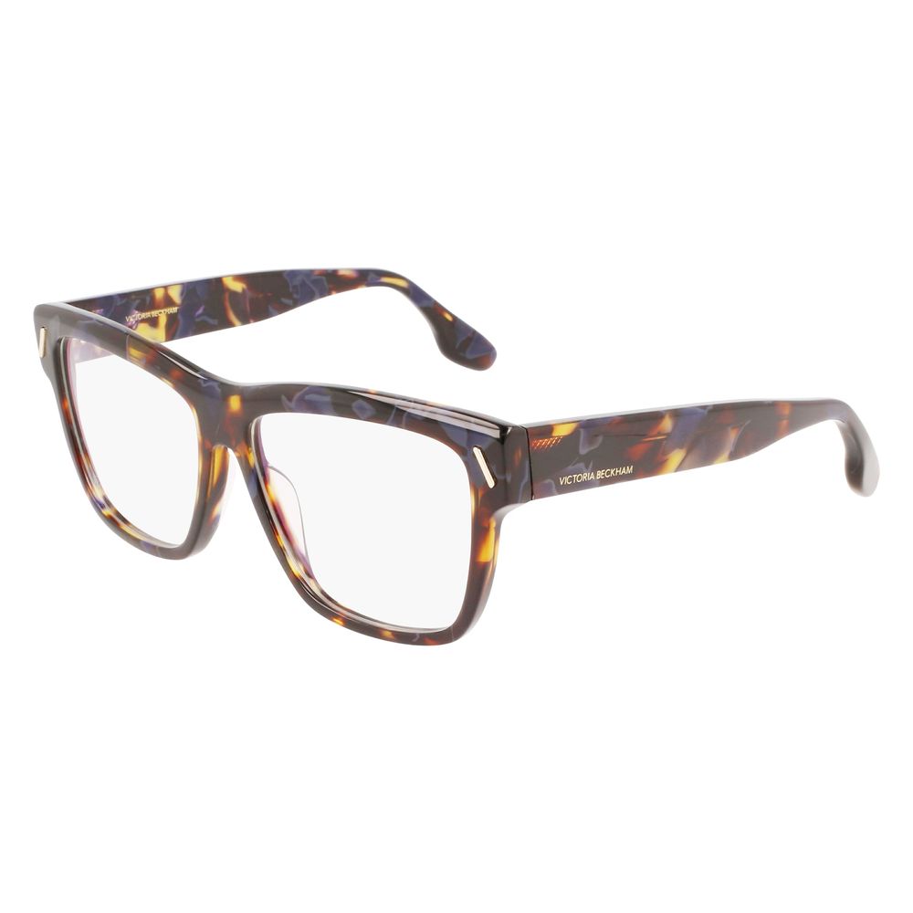 Victoria Beckham Braune Brille aus Acetat (Gestell)
