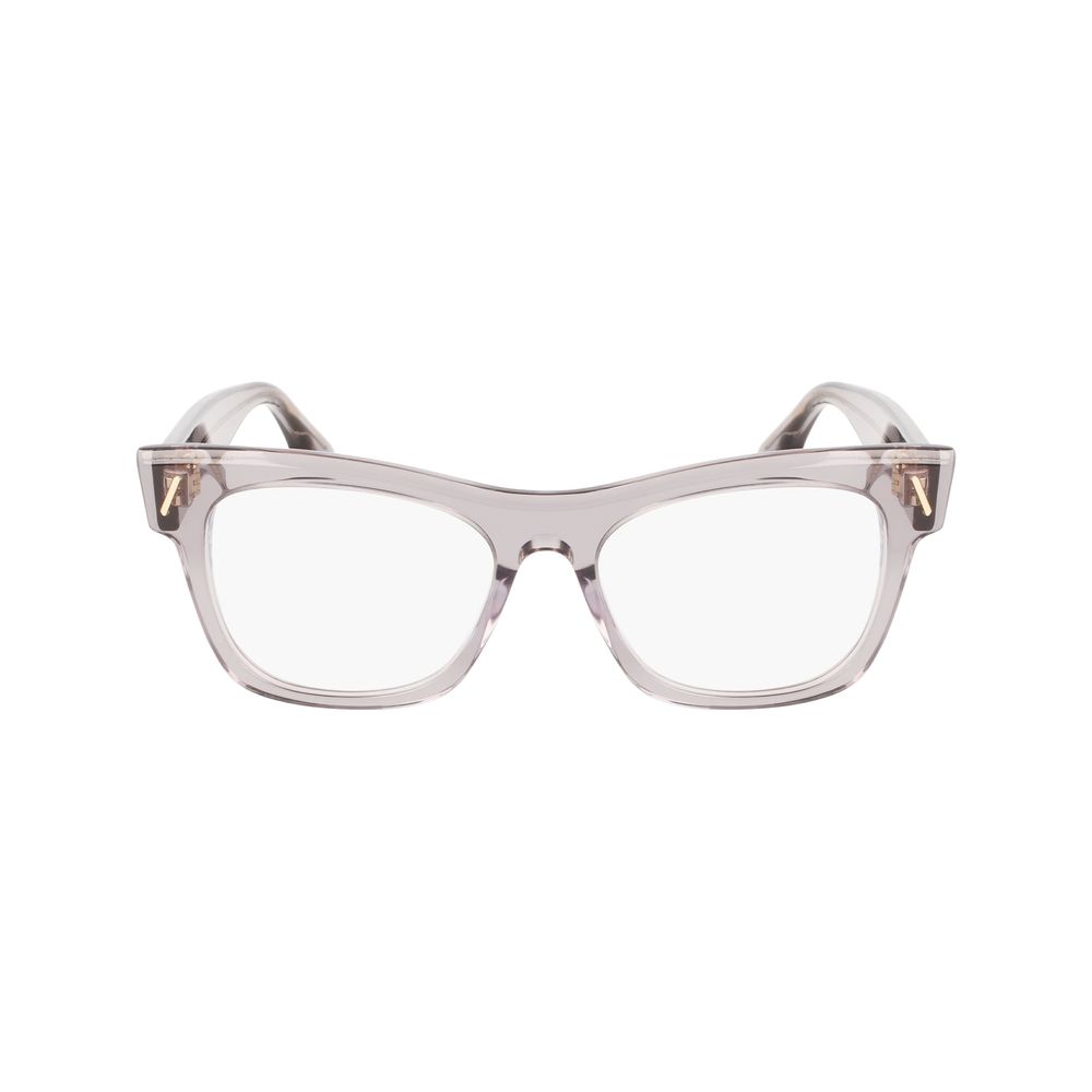 Victoria Beckham Graue Brille aus Acetat (Gestell)