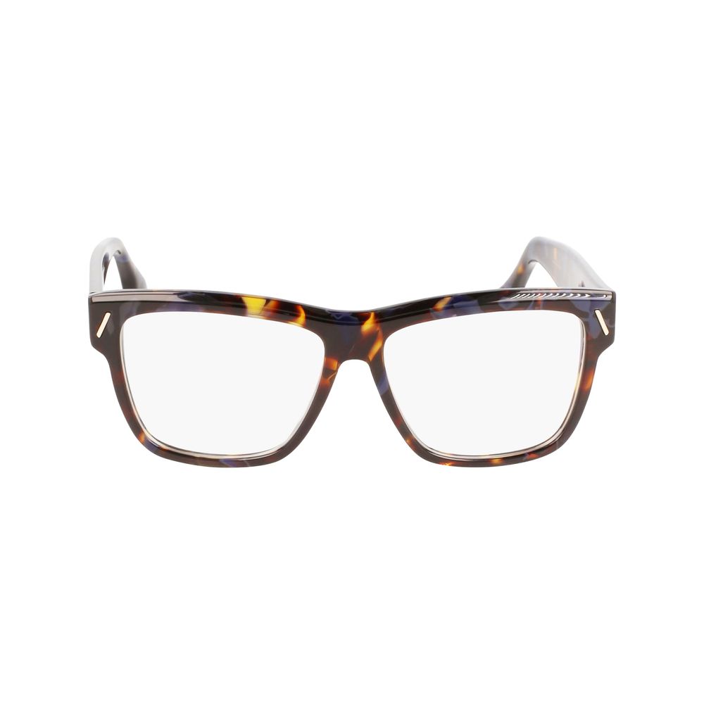 Victoria Beckham Braune Brille aus Acetat (Gestell)