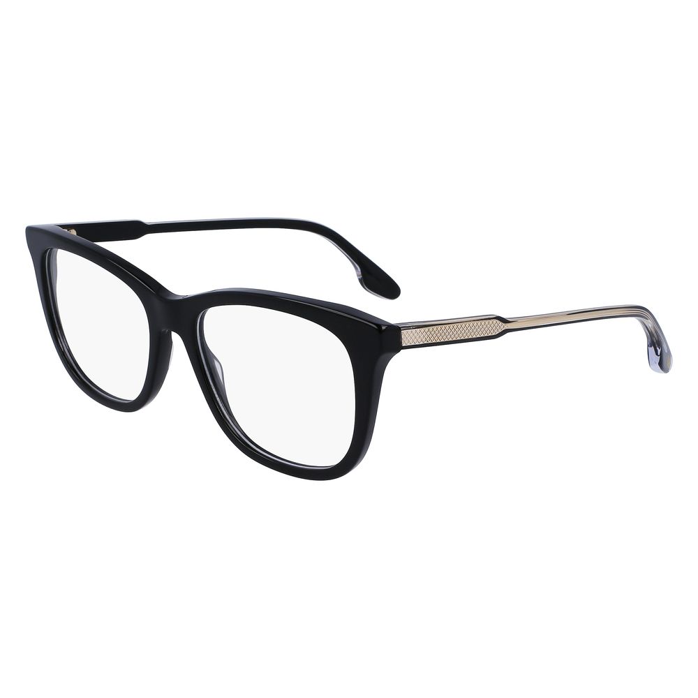 Victoria Beckham Schwarze Brille aus Acetat (Gestell)