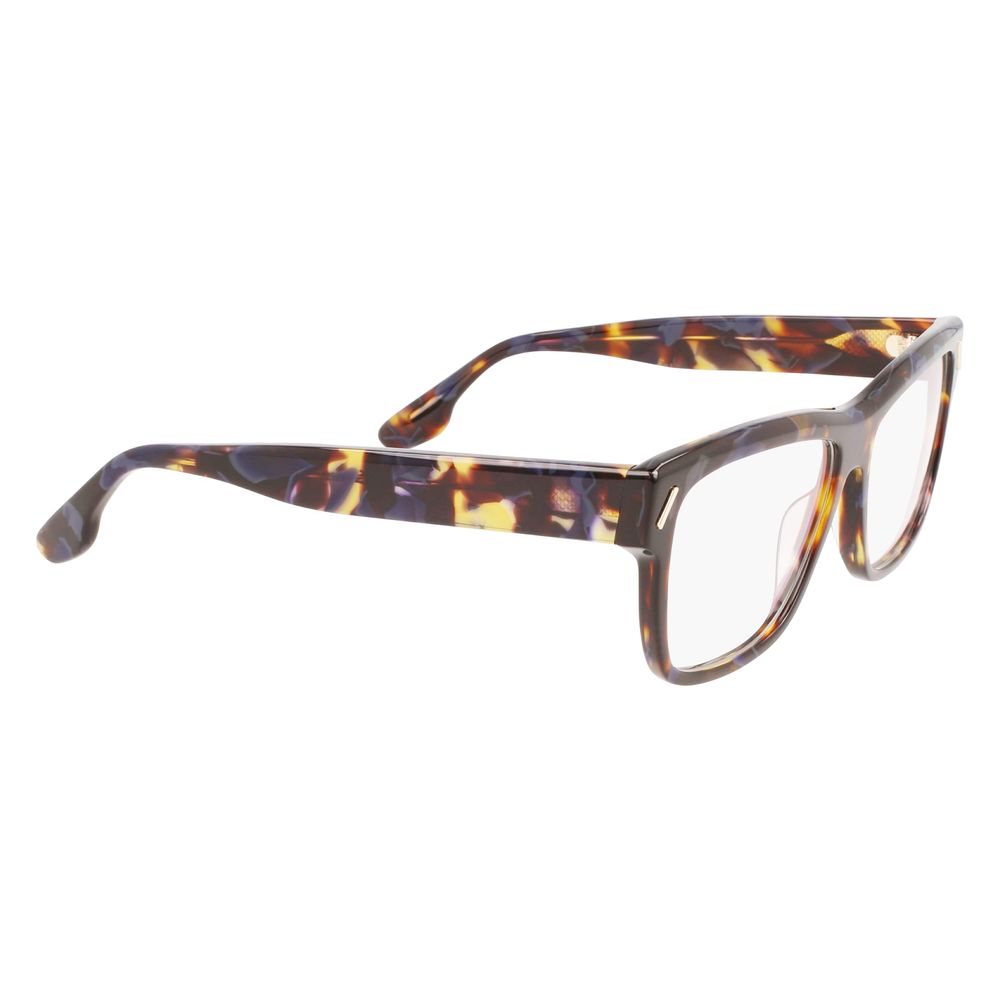 Victoria Beckham Braune Brille aus Acetat (Gestell)
