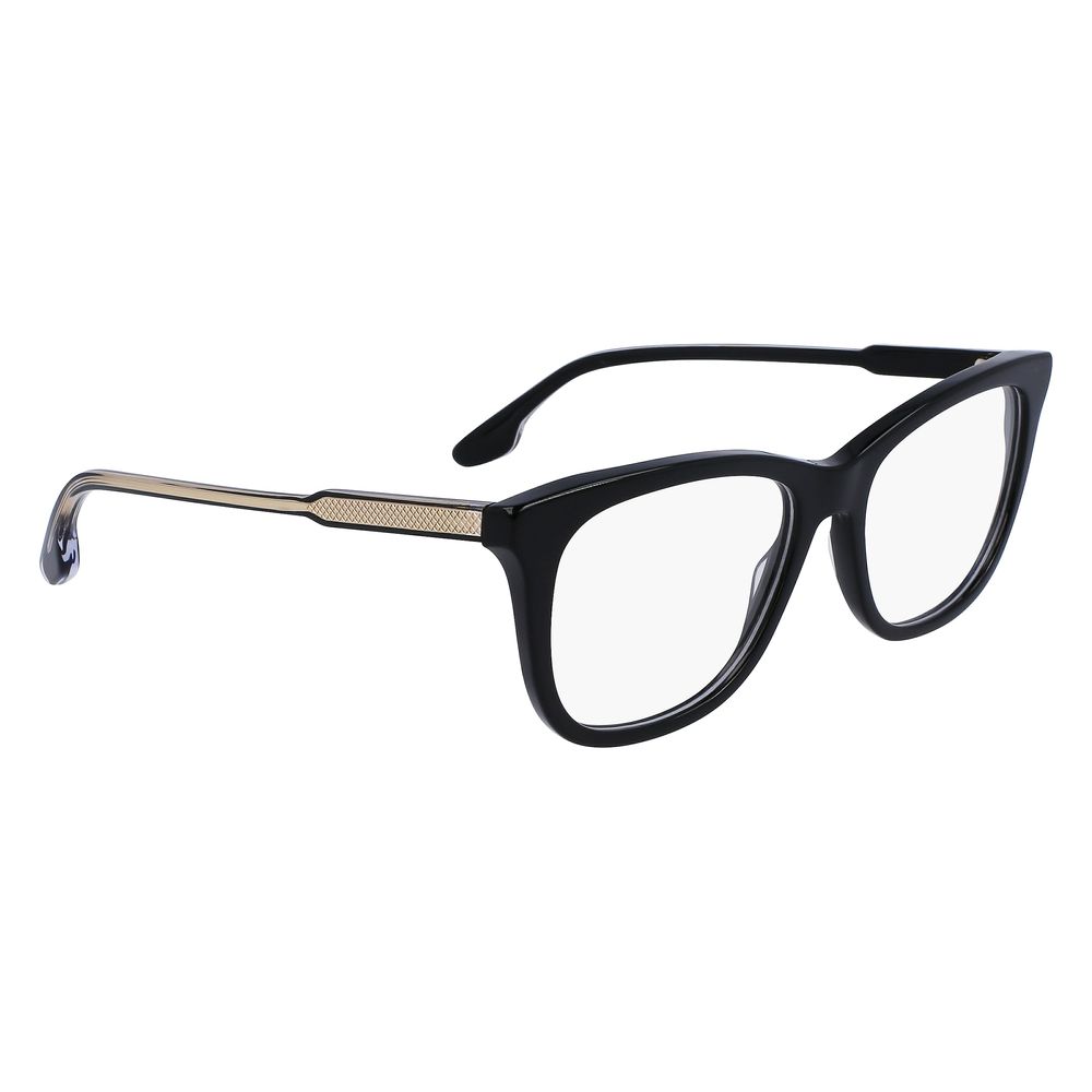 Victoria Beckham Schwarze Brille aus Acetat (Gestell)