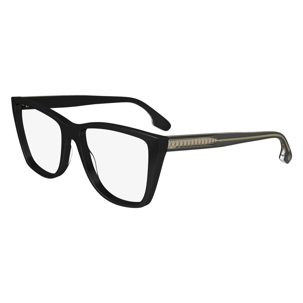 Victoria Beckham Schwarze Brille aus Acetat (Gestell)