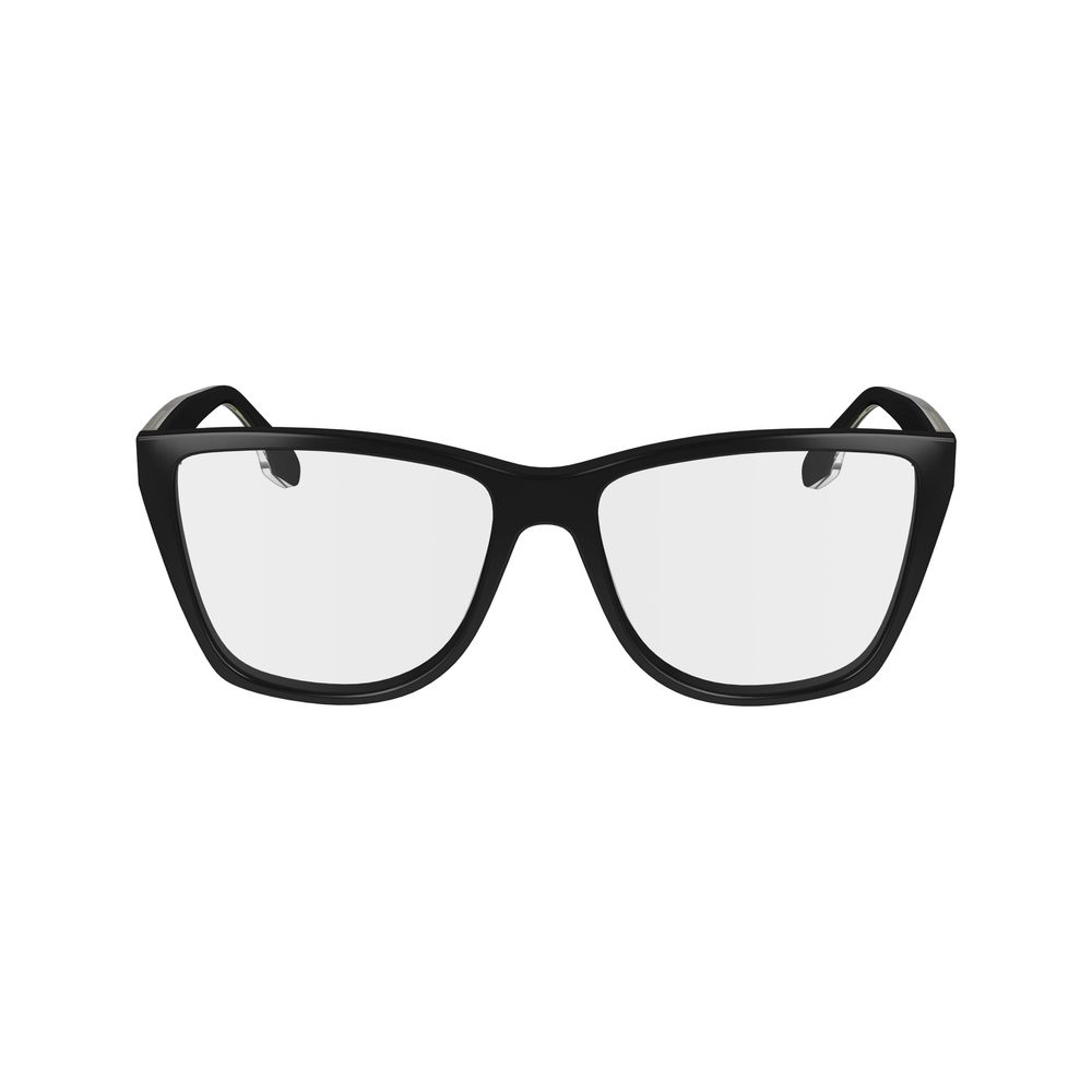 Victoria Beckham Schwarze Brille aus Acetat (Gestell)