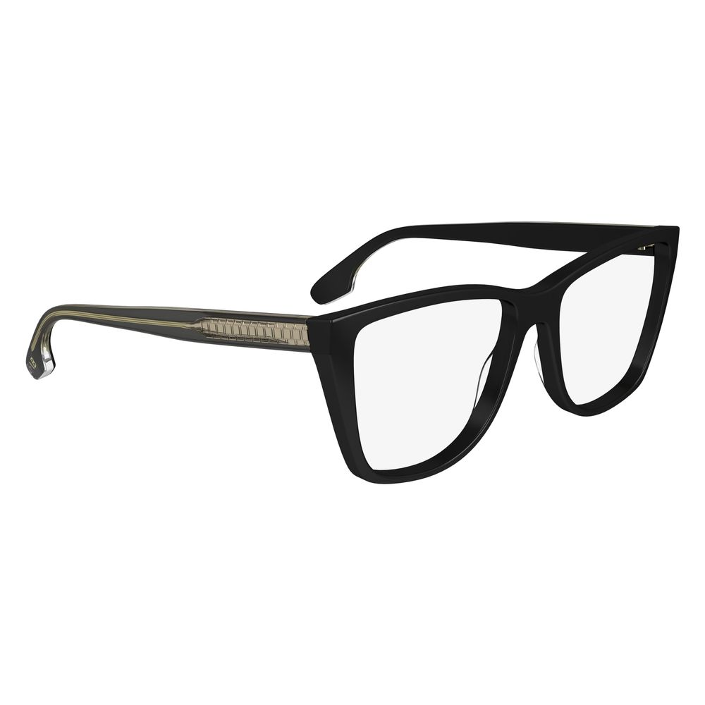 Victoria Beckham Schwarze Brille aus Acetat (Gestell)