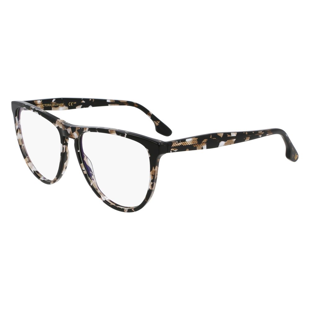 Victoria Beckham Black Acetate Glasses (Frame)