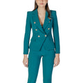 Rinascimento Schwarzer Blazer aus Polyester