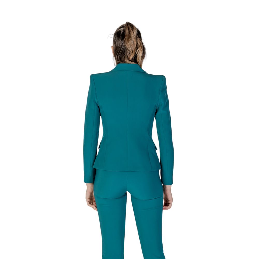 Rinascimento Schwarzer Blazer aus Polyester