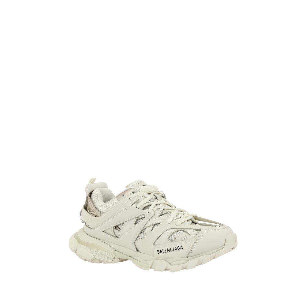 Balenciaga Weiße Sneaker aus Polyethylen