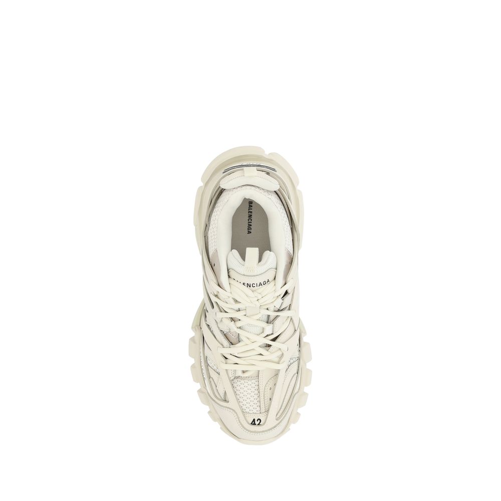 Balenciaga Weiße Sneaker aus Polyethylen