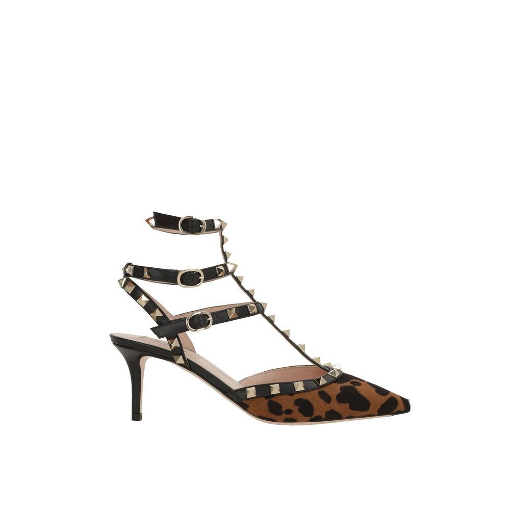Valentino Garavani Schwarze Pumps aus Kalbsleder