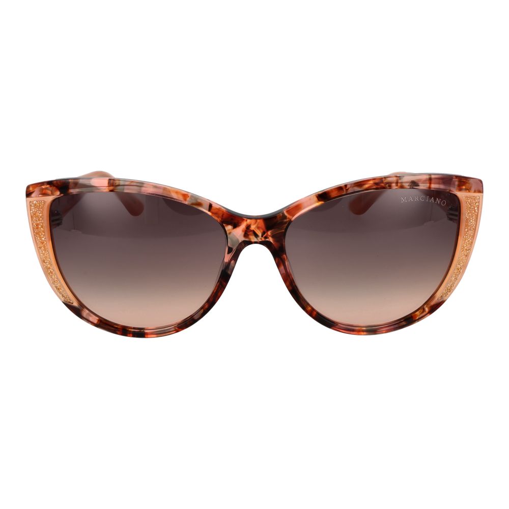 Marciano by Guess Braune Sonnenbrille aus Acetat