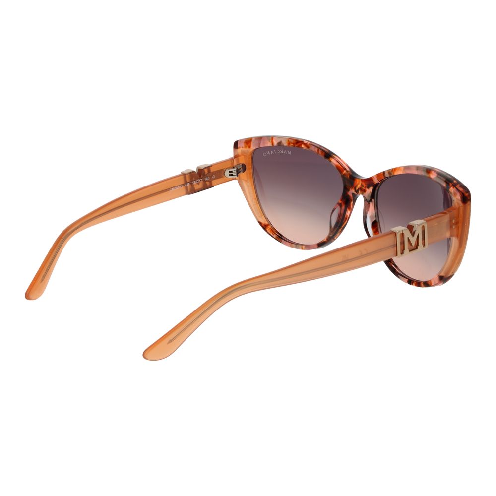 Marciano by Guess Braune Sonnenbrille aus Acetat