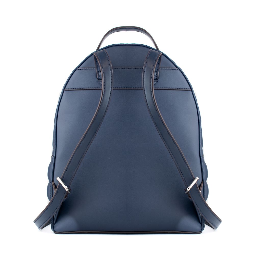 Michael Kors Blauer Rucksack aus Kunstleder